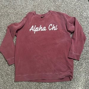 Alpha Chi sweatshirt